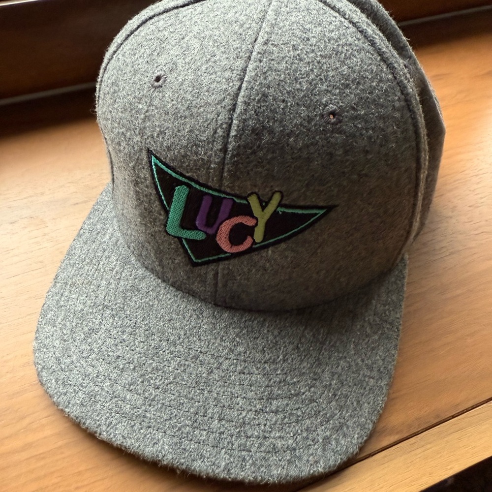 Lucy Retro Logo Hat The Classics Yupoong Cap